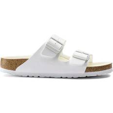 Mikrokuitu Sandaalit Birkenstock Arizona Birko-Flor - Triple White