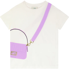 Fendi Girl's Purse Print T-shirt