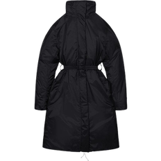 Rains Cappotti Rains Long Padded Nylon Coat W