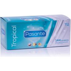 Pasante Tropical Flavors Condoms 144-pack