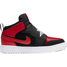 Nike Sky Jordan 1 PSV - Black/Gym Red/White