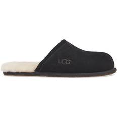 Herren - Wolle Pantoffeln & Hausschuhe UGG Scuff Suede - Black