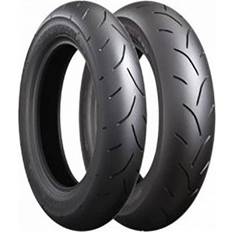 Bridgestone Pneus d'été Pneus de moto Bridgestone BT601 RS YCY 120/80-12 TL 55J Front wheel