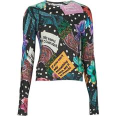 Desigual Soft Polka dot and Paisley Sweatshirt