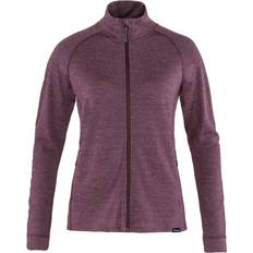 Tierra Overtøj Tierra Templet Mid Layer Jacket W - Deep Purple