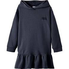 Sweatshirt dresses Children's Clothing Name It NkfNolisa Sweat Dress - Dark Sapphire