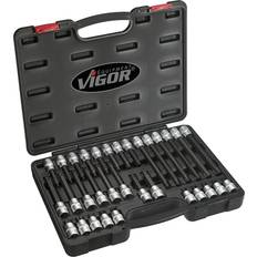 VIGOR sortiment V1917 Torx-skruetrækker