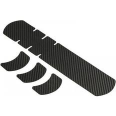 Cuadros de Bicicleta Lizard Skins Protector De Tubo Diagonal Carbon Leather Negro - Black