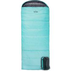 Teton Sports Celsius Regular -18C/0F Sleeping Bag (Teal) left zip