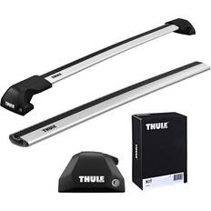 Kattotelineet Thule Wingbar Edge BMW X1 E84 5-dr SUV, 09-15