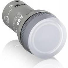 ABB Hvid Lampe Integreret Vægarmatur