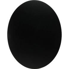 Securit Chalkboard Silhouette oval Opslagstavle