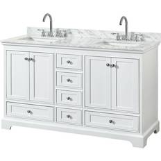 Sink Vanity Units Wyndham Collection Deborah (WCS202060DWHCMUNSMXX)