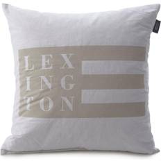Lexington Feather Pillow Komplet pyntepude Hvid, Beige (50x50cm)
