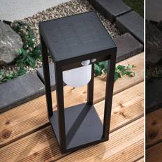 Black - Outdoor Lighting Spotlights Paulmann Marisol pillar Spotlight