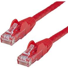 Cat 9 ethernet cable ft Red Cat6 Cable with Snagless RJ45 Connectors - Cat6 Cat