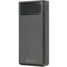 Extralink EX.19584 power bank Lithium Polymer (LiPo) 30000 mAh Black