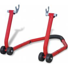 Cinghie elastiche e cinghie a cricchetto vidaXL Bike Paddock Rear Stand Easy Lifting