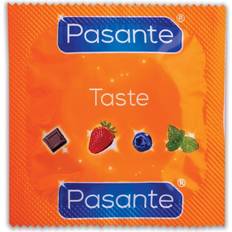 Pasante Taste Blueberry Blast Condoms 144-pack