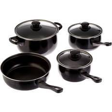 Gibson Home Chef Du Jour Cookware Set with lid 7 Parts