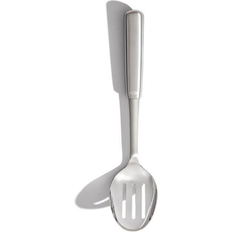 Silver Slotted Spoons OXO Steel Slotted Spoon 12"