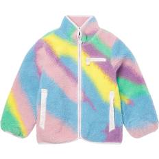 Stella McCartney Fleece Jacket With Tie-dye Effect - Multicolor (PM-34997)