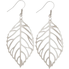 Reed Earring - Silver