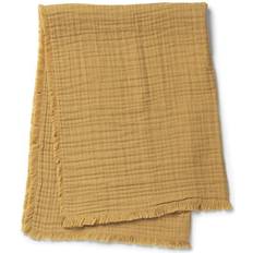 Knitted blanket Elodie Details Wool Knitted Blanket Gold