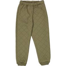 Vihreä Ulkoiluhousut Wheat Alex Thermo Pants - Dry Pine