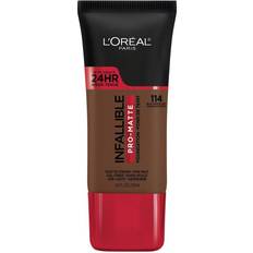 Makeup L'Oréal Paris Pro-Matte Liquid Longwear Foundation - Rich Chocolate