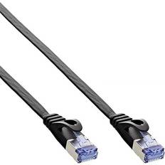 InLine Flat RJ45-RJ45 U/FTP Cat6a