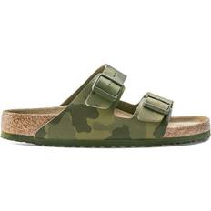 Birkenstock Arizona Soft Footbed Birko-Flor - Desert Soil Camo Green