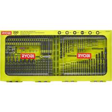 Ryobi kit Ryobi RAKDD200 Drilling + Driving Kit 200-Pieces