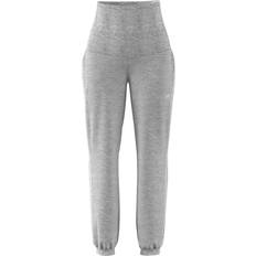 Adidas cotton pants adidas Essentials Cotton 3-Stripes Maternity Pants Medium Grey Heather/White