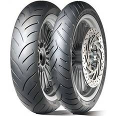 Dunlop Sommerdekk Motorsykkeldekk Dunlop ScootSmart 120/80-16 TL 60P Rear wheel