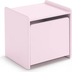 MDF Meubelsets Vipack Kiddy Nachtkastje Oud Rose 40 x 36 x 40 cm