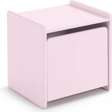 Møbelsæt Børneværelse på tilbud Vipack Penniman Sengebord Old Pink