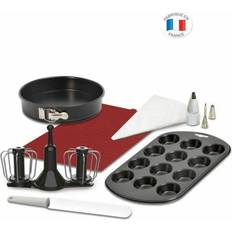 Accessoires Moulinex XF389010 Kit D'Outil De Décoration De Gâteau Et De Pâtisserie