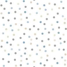 Papeles pintados Papel Pintado Mondo Baby Confetti Dots Noordwand