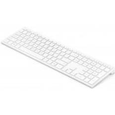 Hvidt keyboard HP Pavilion 400 Wireless Keybo