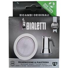 Bialetti Filtros de café Bialetti Ricambi 1 Gasket and 1 Plate