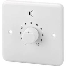 Verstärker & Empfänger Monacor ATT-224/WS Lautstärkeregler