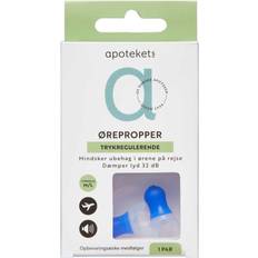 Blå Høreværn Apotekets 213701 Travel Earplugs