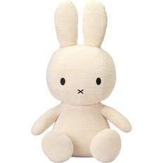 Miffy corduroy Miffy Bon Ton Toys Sitting Corduroy Offwhite 50 cm Teddybjörnar