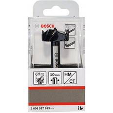 Bosch 2608597613 Cantilever Hinge Cutting Bit, 35mm x 90mm, Blue