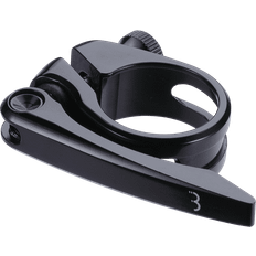 Svarta Sadelklämmor BBB LightLever Sadelrörsklämma Quick Release