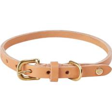 OYOY Haustier-Halsband Robin Aus Leder - Marron