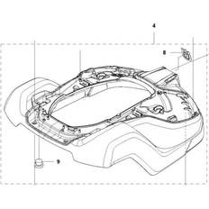 Automower tillbehör Husqvarna Karosskit Automower