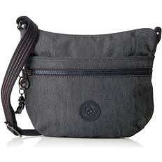 Kipling Arto Skuldertaske - Grå/Sort