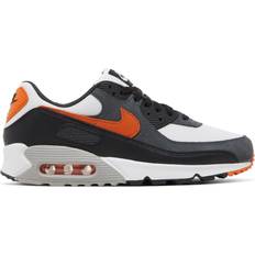 Nike Air Max 90 M - White/Black/Light Smoke Grey/Starfish